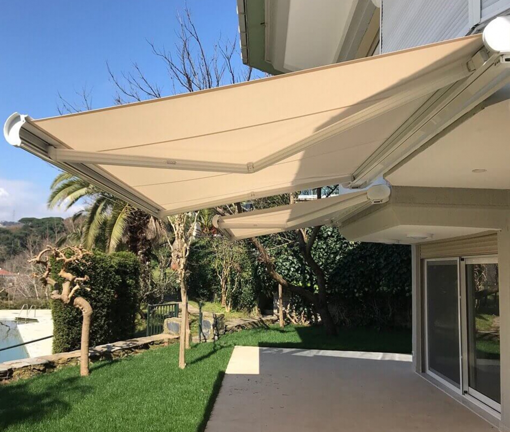 İzmir Tente Pergola, Kasetli Tente Modelleri