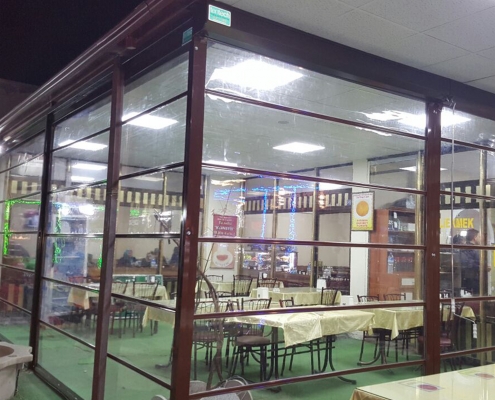 İzmir Tente Pergola, Şeffaf Stor Modelleri İzmir Tente Pergola, Şeffaf Stor Modelleri