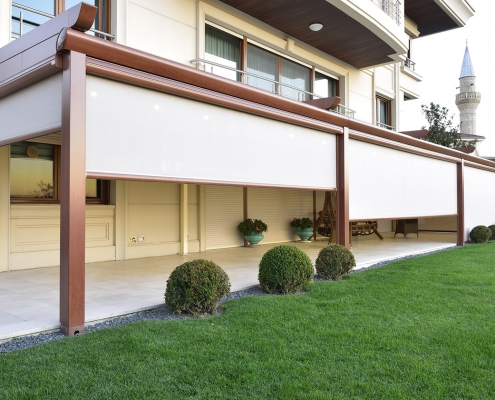 İzmir Tente Pergola, Zip Perde Modelleri İzmir Tente Pergola, Zip Perde Modelleri